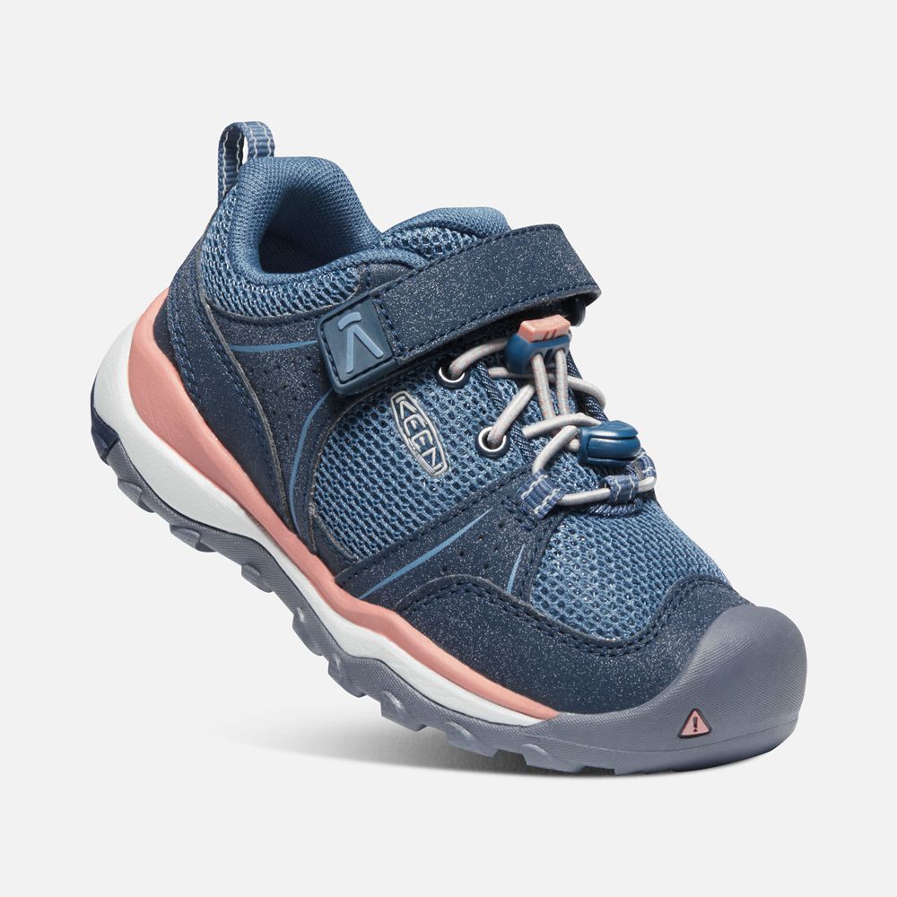 Baskets Keen Enfant Bleu | Terradora Ii Sport Vent Shoes | UZYDO-8936